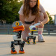 Кишеньковий робот  з ШІ Microduck color: Sky
